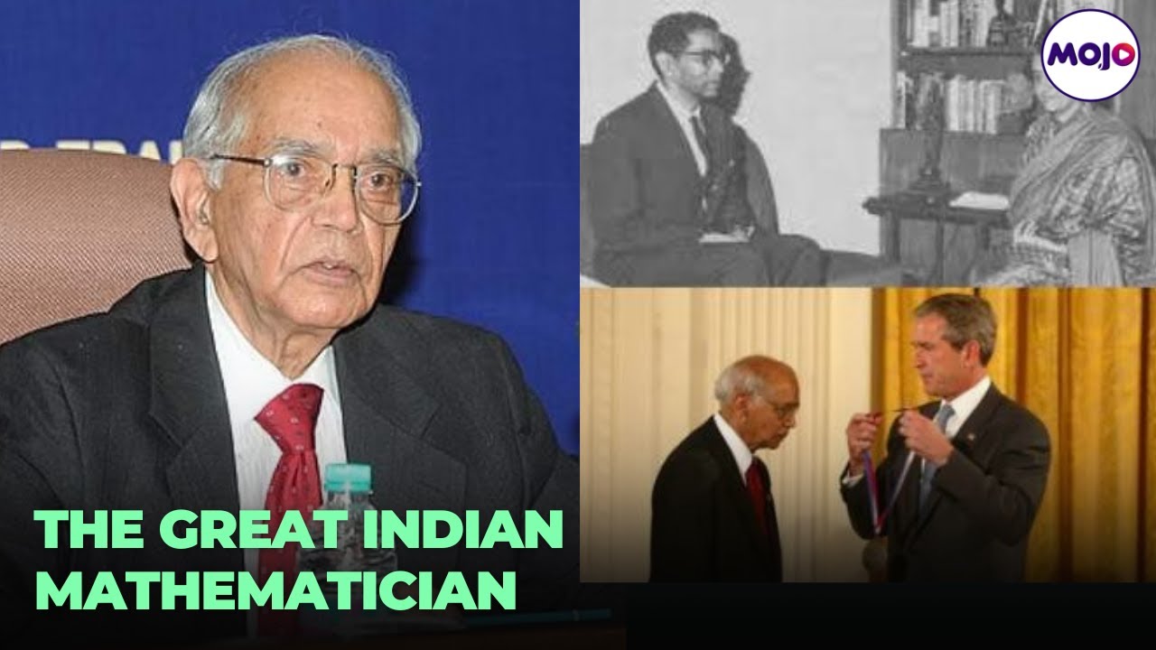 Indian-American Mathematician CR Rao Honored With Math &lsquo;Nobel Prize&rsquo;  At The Age Of 102