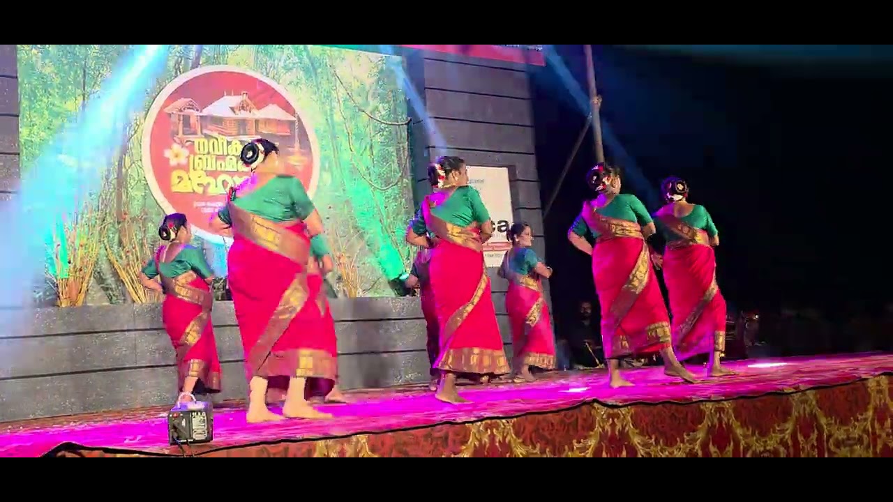 അമ്മമാർ വീണ്ടും തകർത്തു @mappidacheri maha ക്ഷേത്രം.