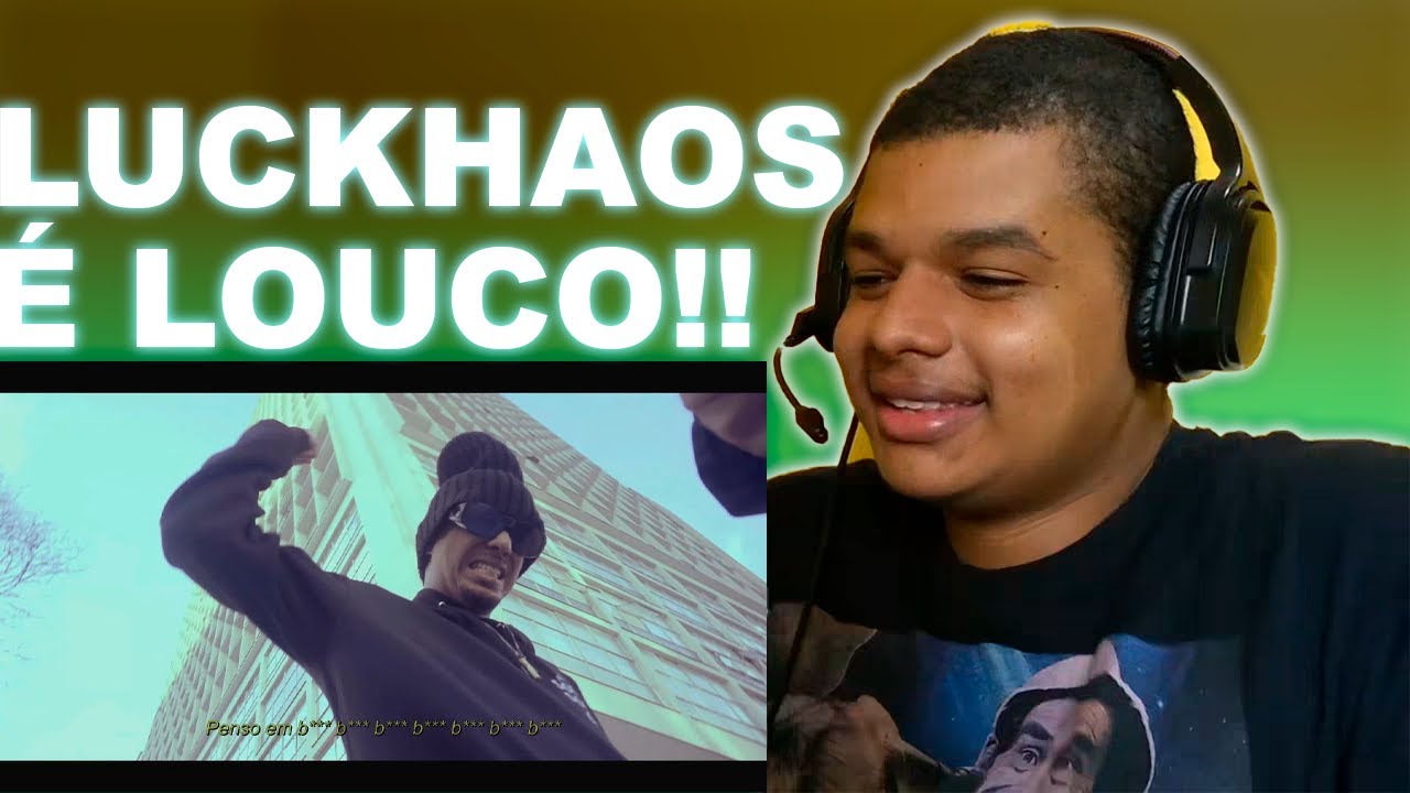 REACT LUCKHAOS - Nobruzera Apel&atilde;o /NIKURYTO