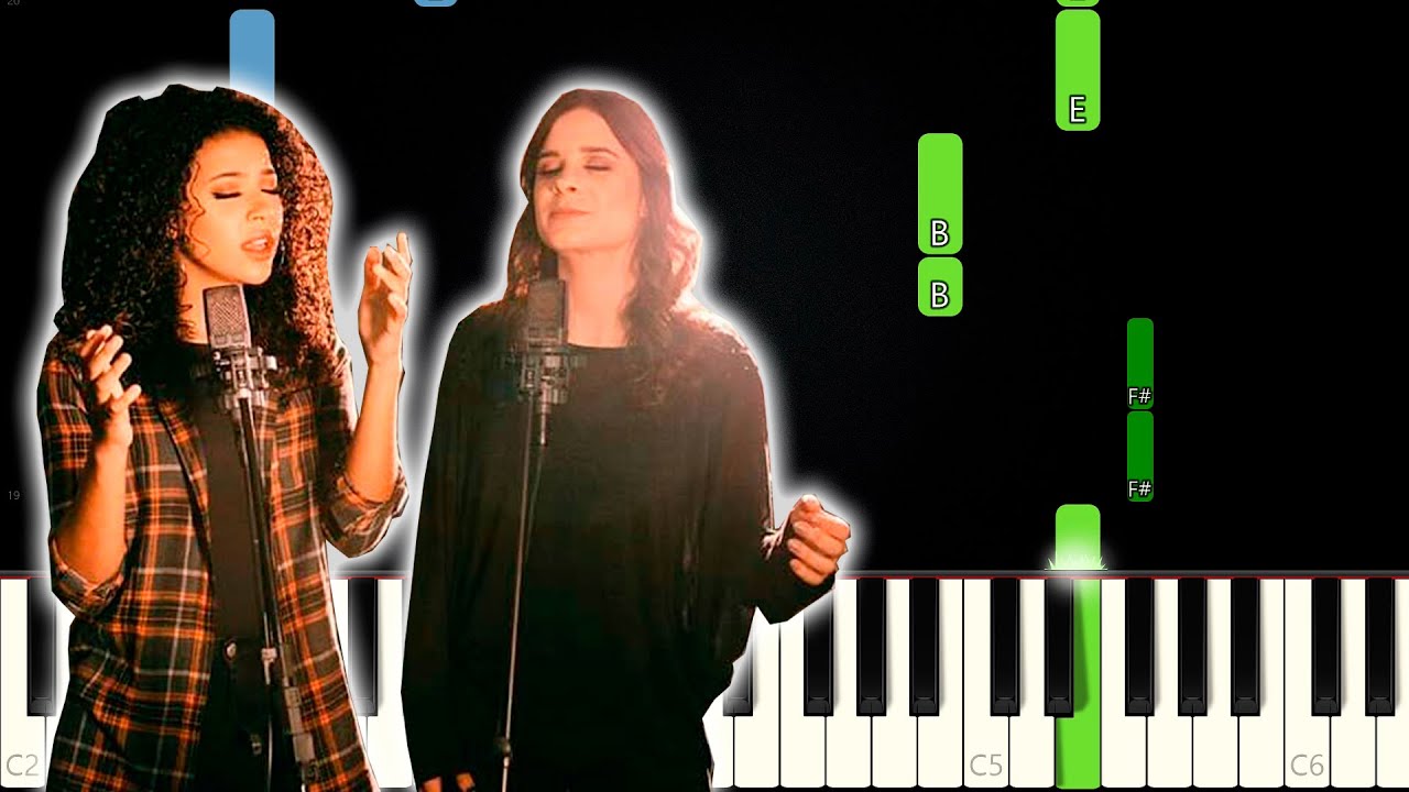 O Nome - Gabriela Gomes e Luma Elpidio | Piano e Teclado Tutorial