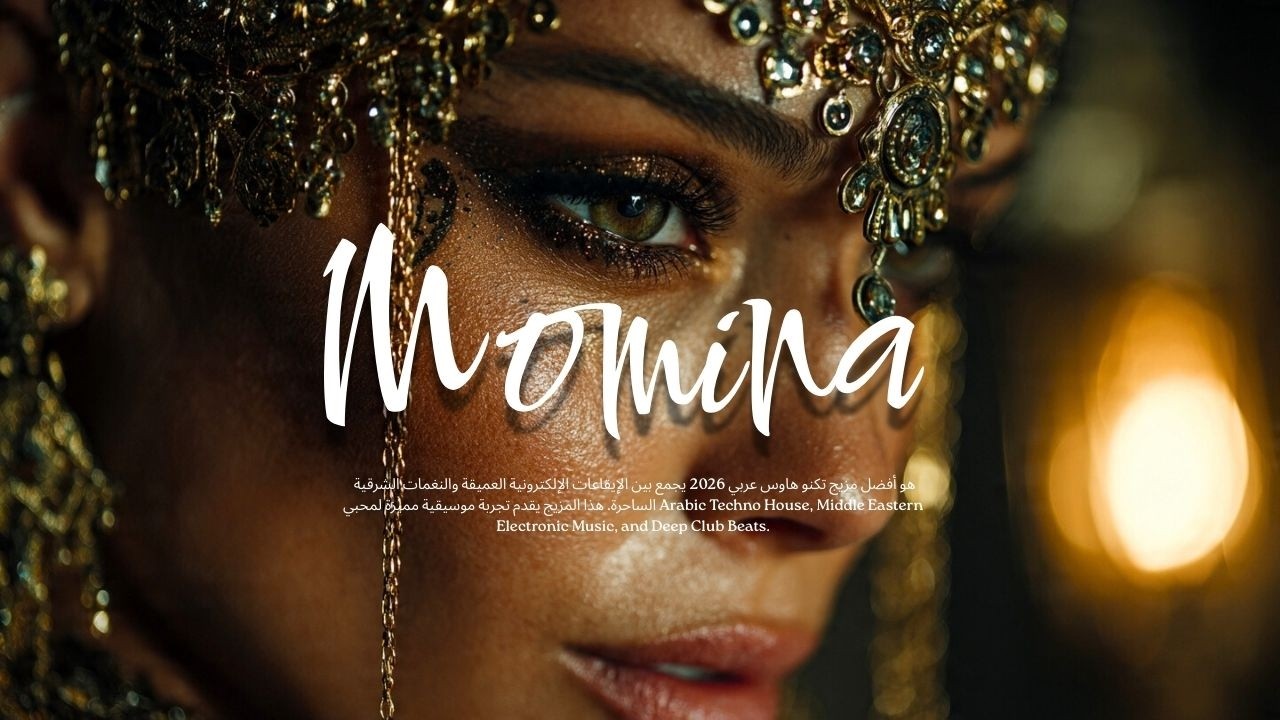 Momina (مؤمنة) - Arabic Techno House Mix 2026 | Best Arabic Electronic Music