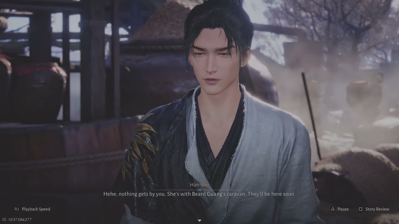 Where Winds Meet chapter 1 part 2