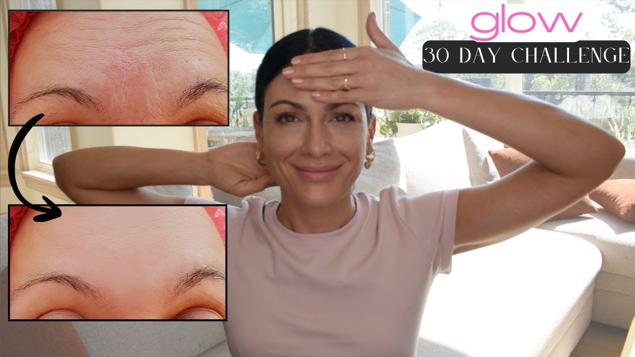 Day 17: Forehead & Temple Lift | 30 Day Face Yoga Challenge