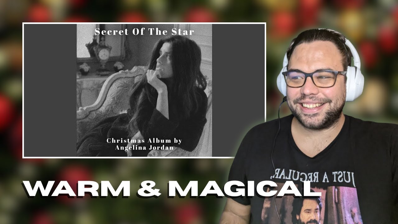 Angelina Jordan - Secret of the Star | ALBUM REACTION