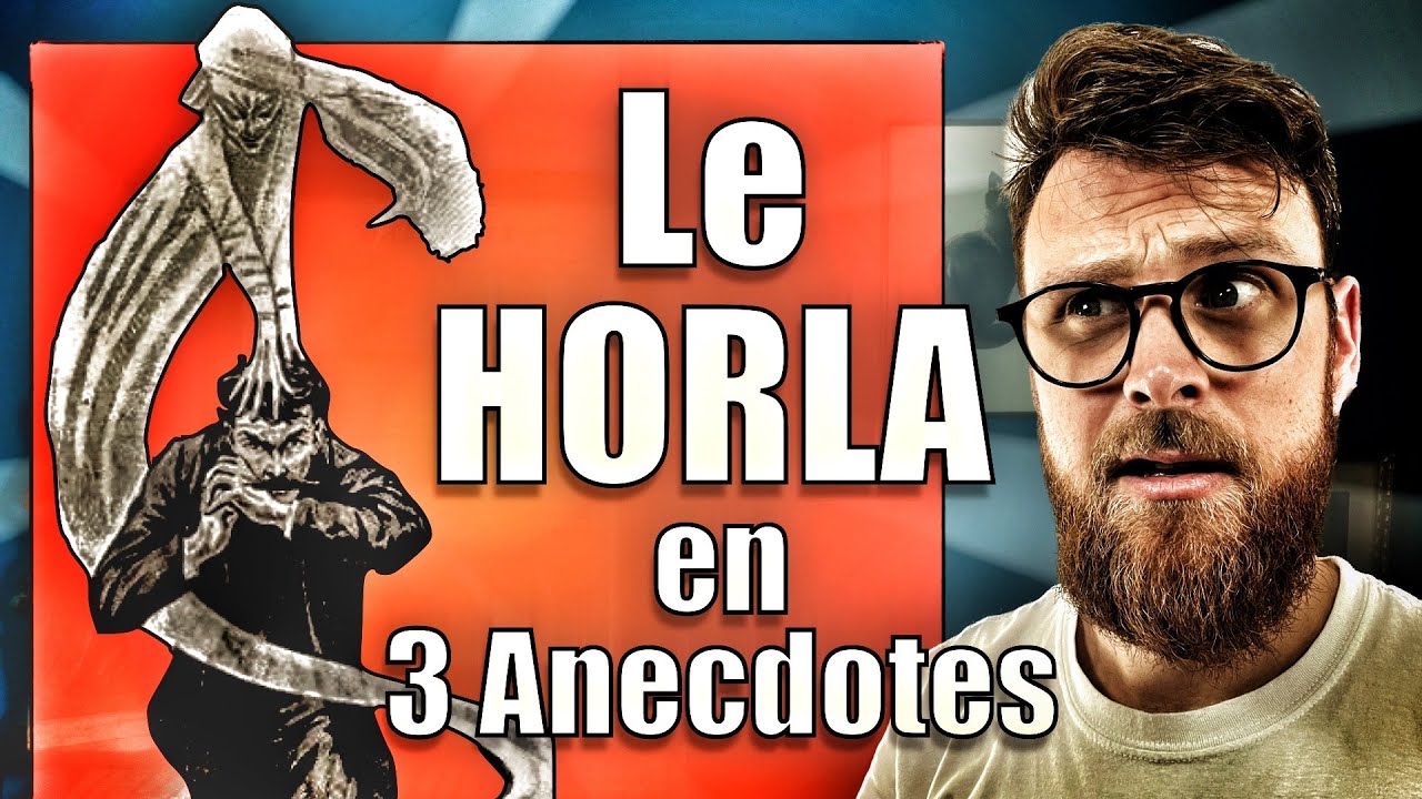 3 anecdotes FOLLES sur le Horla de Maupassant