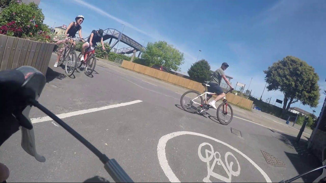 Dawlish Warren to Exeter Cycle