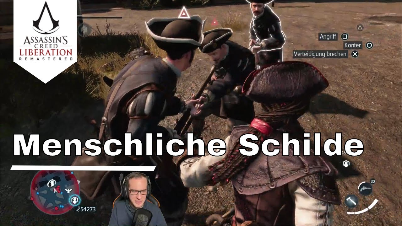 Assassin’s Creed Liberation Remastered: Menschliche Schilde - #73