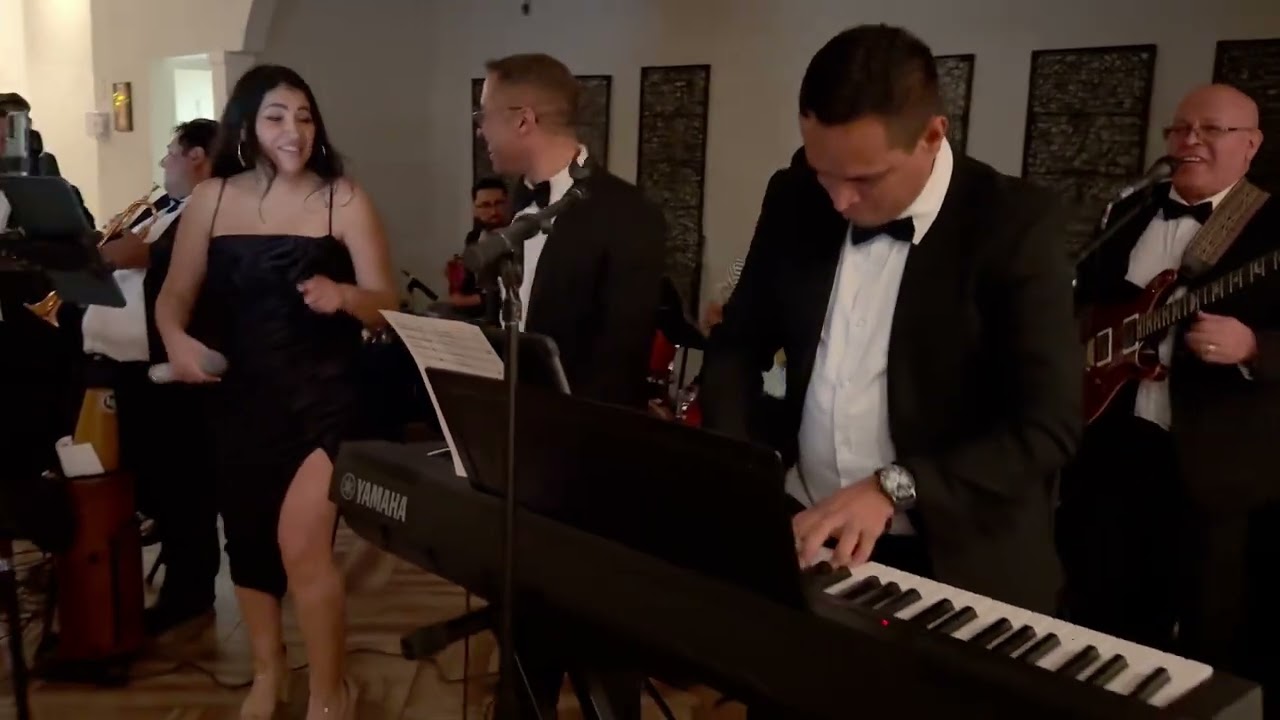 Rebelión (Live) | Salsa Band in California – Sazón Tumbao Band