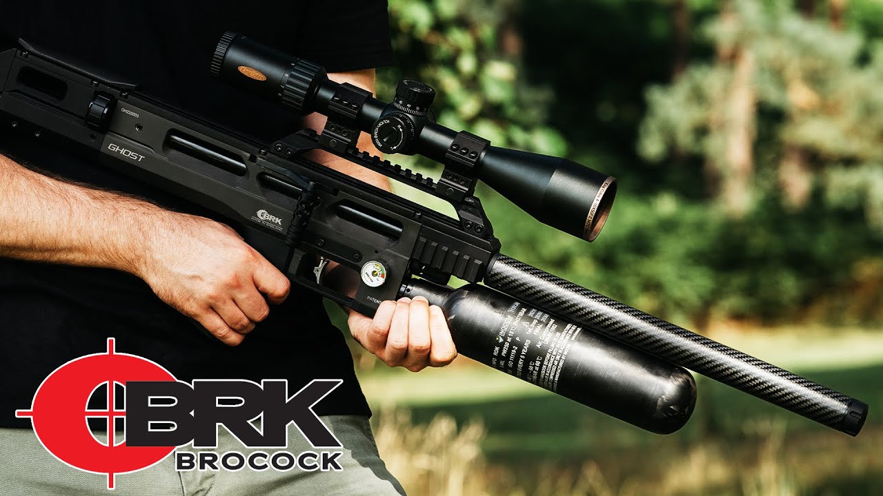 BRK Ghost - Nigel Allen of Airgun TV talks to Tony Belas of BRK about the new BRK Ghost