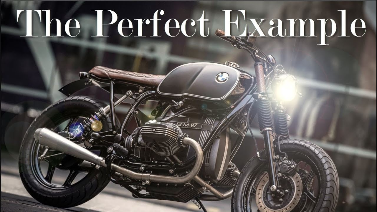 Cafe Racer (BMW R80 by Sinroja Motorcycles)