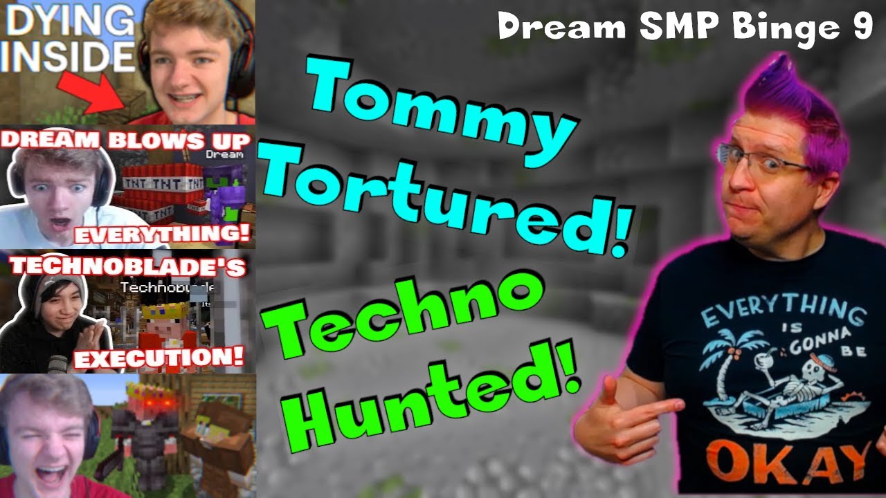 Dream SMP: TommyInnit Exile FINALE & Technoblade Execution [Reaction] - I Got MAD...