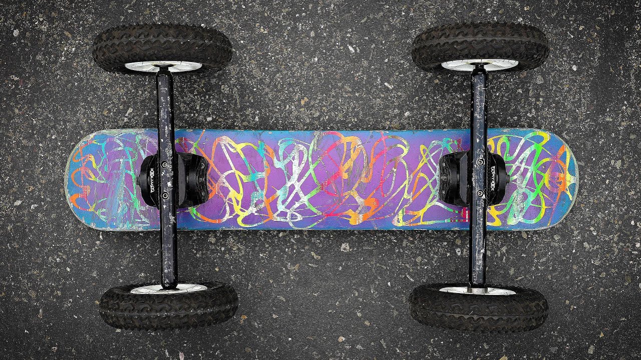 THE THINNEST SKATEBOARD WITH THE WIDEST TRUCKS?!