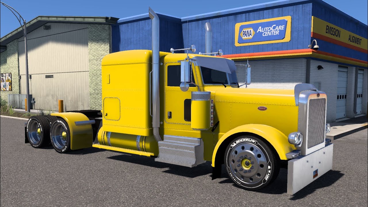 American Truck Simulator / Owner Operator Peterbilt 389 Custom Part 98 / Let's Play