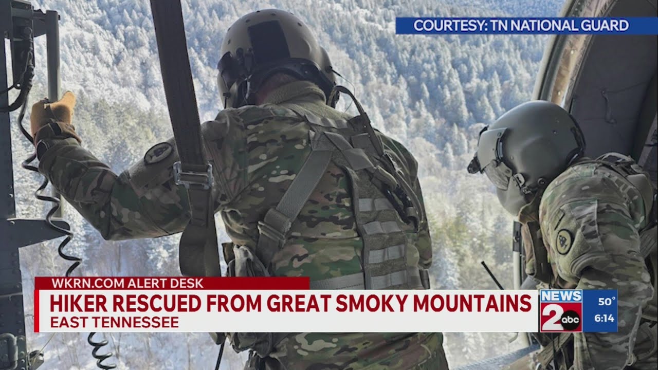 Hiker rescued from Great Smoky Mountains