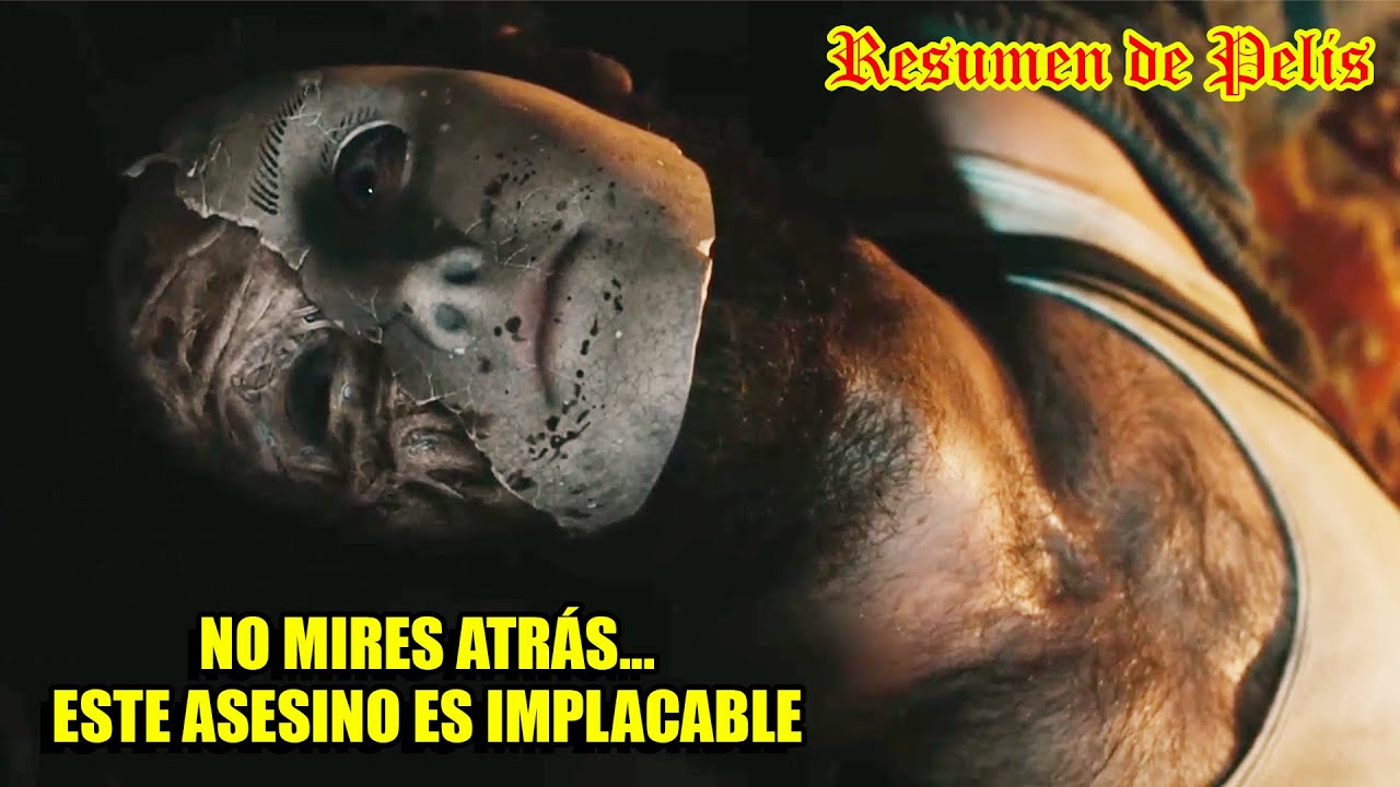 ¡ESCAPAR ES IMPOSIBLE! 😨 El horror se esconde detrás de la máscara... | Resumen De Pelis