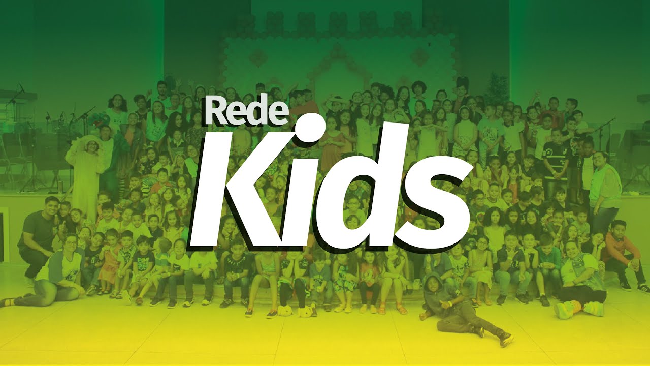 Rede Kids - Jesus curou um paralítico!