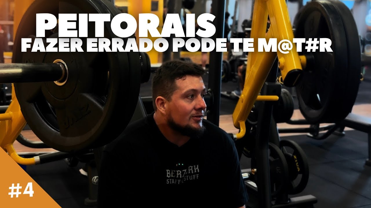 FAZER PEITORAIS NÃO É DIFÍCIL, MAS TEM QUE SABER FAZER | Projeto Chronos #4