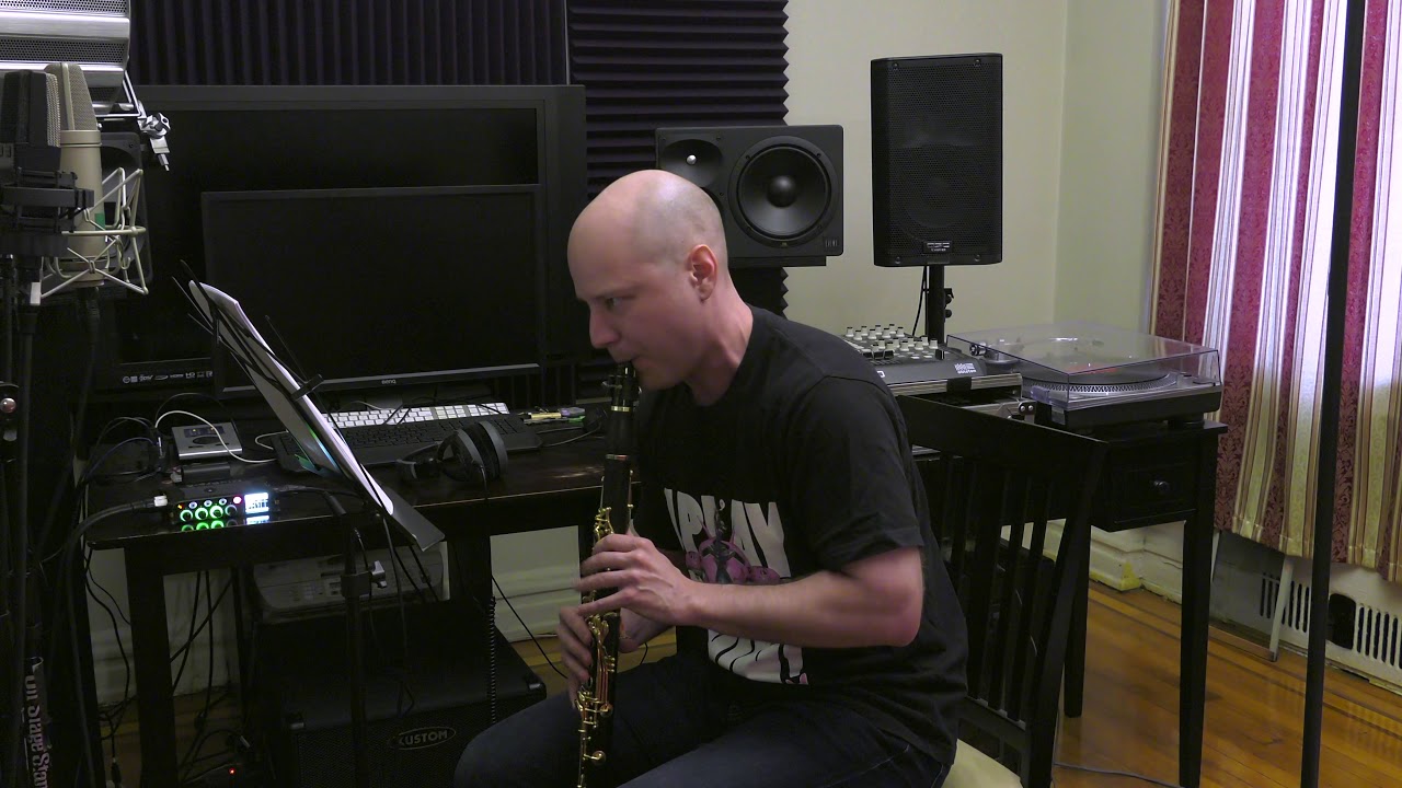 C. Rose - 32 Etudes for Clarinet - #4