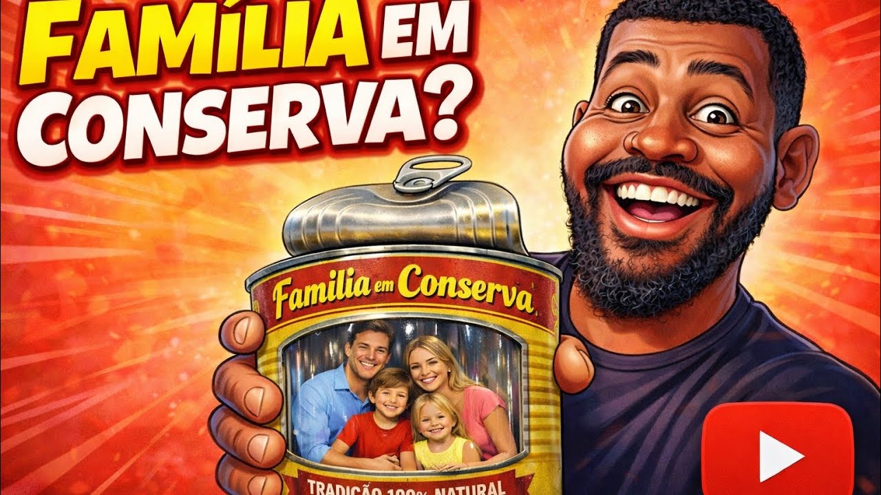 CARNAVAL POLÊMICA DA FAMÍLIA NA LATA DE CONSERVA 