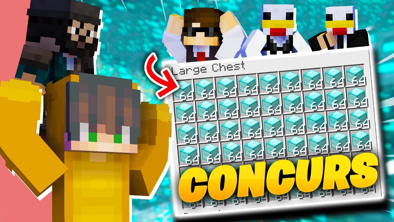 I-AM FURAT LA DIAMANTE😜- Minecraft Hardcore 5 in 1