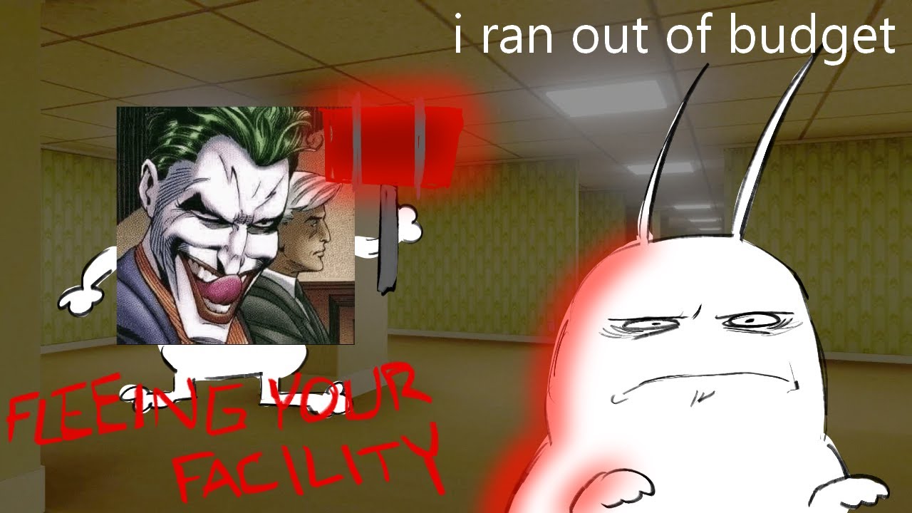 i'll be fleeing YOUR facility