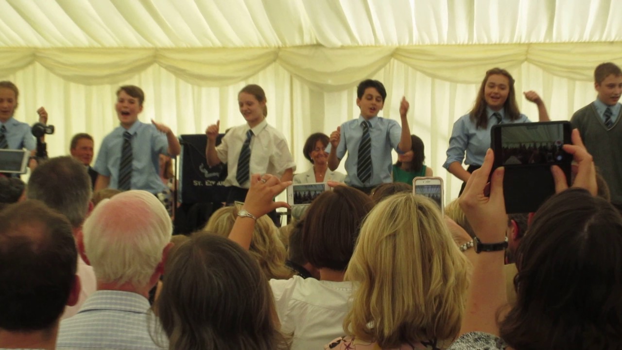 Reach for the Stars Flashmob July 2017