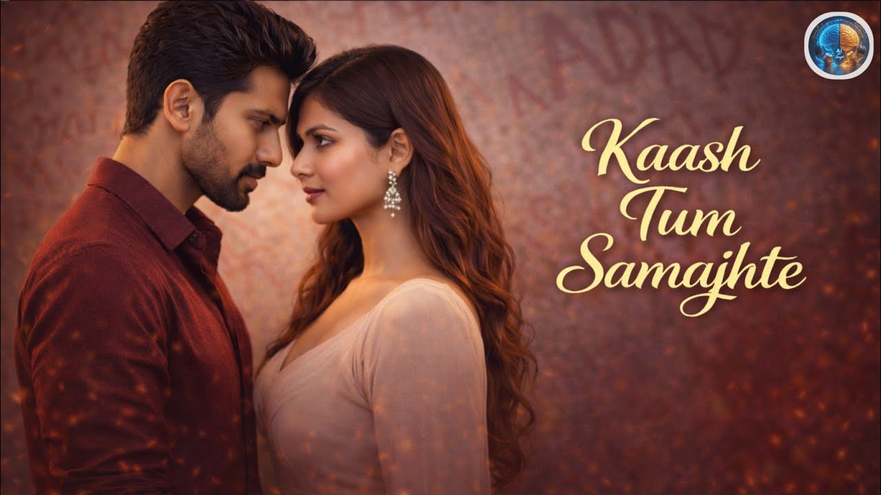 Kaash Tum Samajhte 💔 | Emotional Sad Romantic Song 2026 | Hindi Heartbreak Song | AI Ka Sangeet