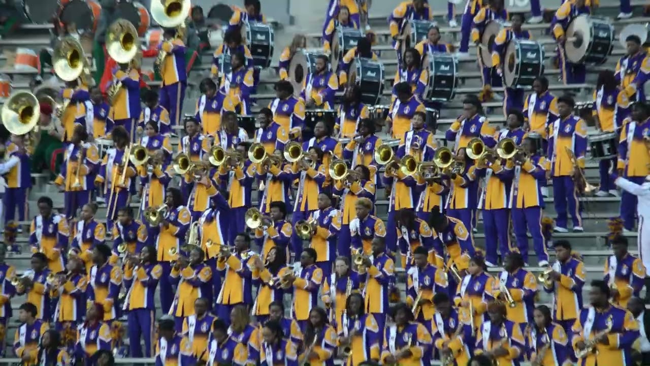 Miles College vs Tuskegee Band, Game footage 2025