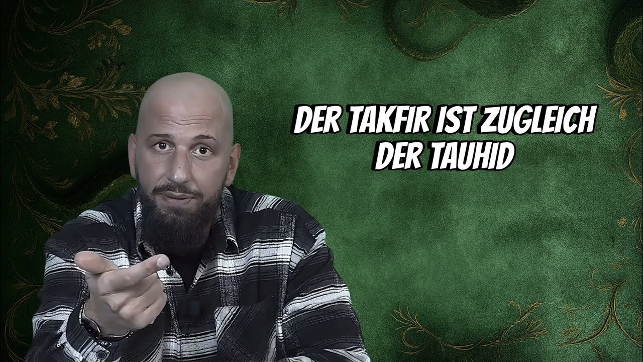 Der Takfir ist zugleich der Tauhid | Yasin al-Hanafi