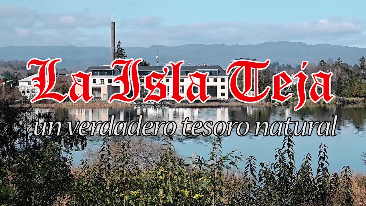La Isla Teja, un verdadero tesoro natural  #islateja #valdivia #chile