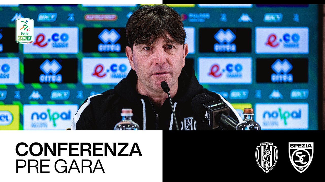 [Cesena - Spezia] Conferenza pre gara di Mister Mignani