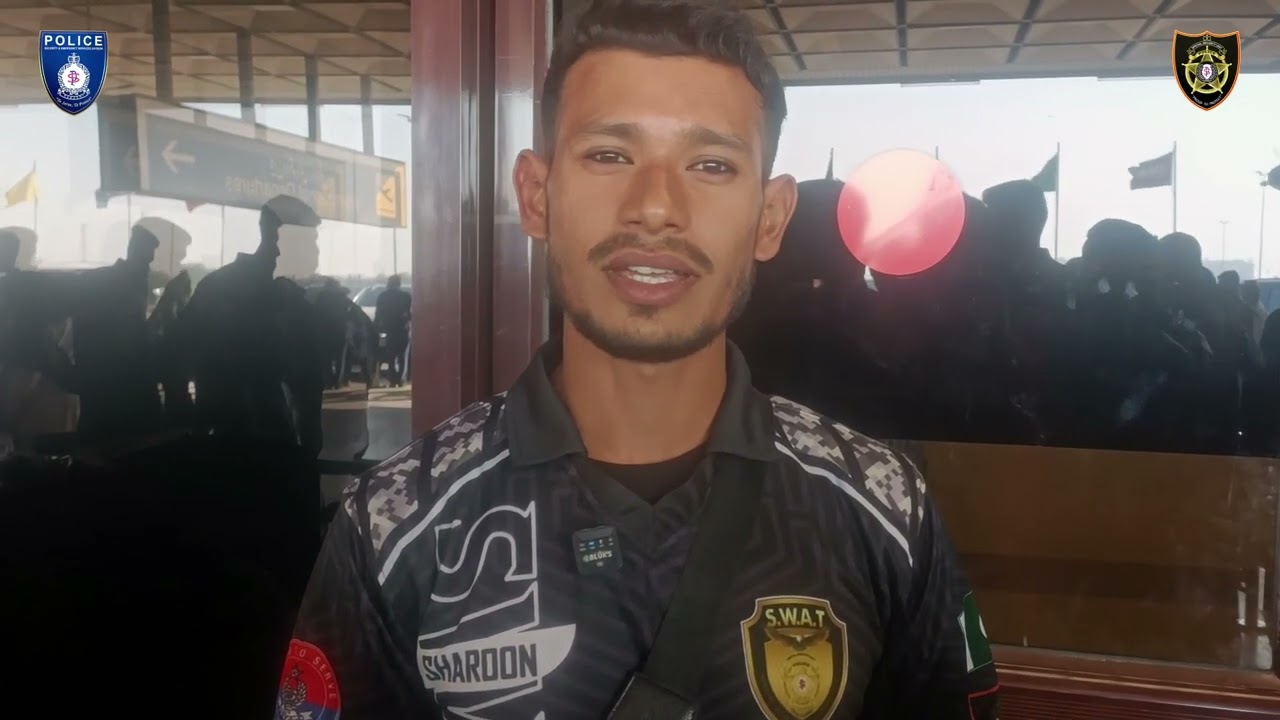 SSU SWAT TEAM REACHES DUBAI FOR UAE SWAT CHALLENGE 2026