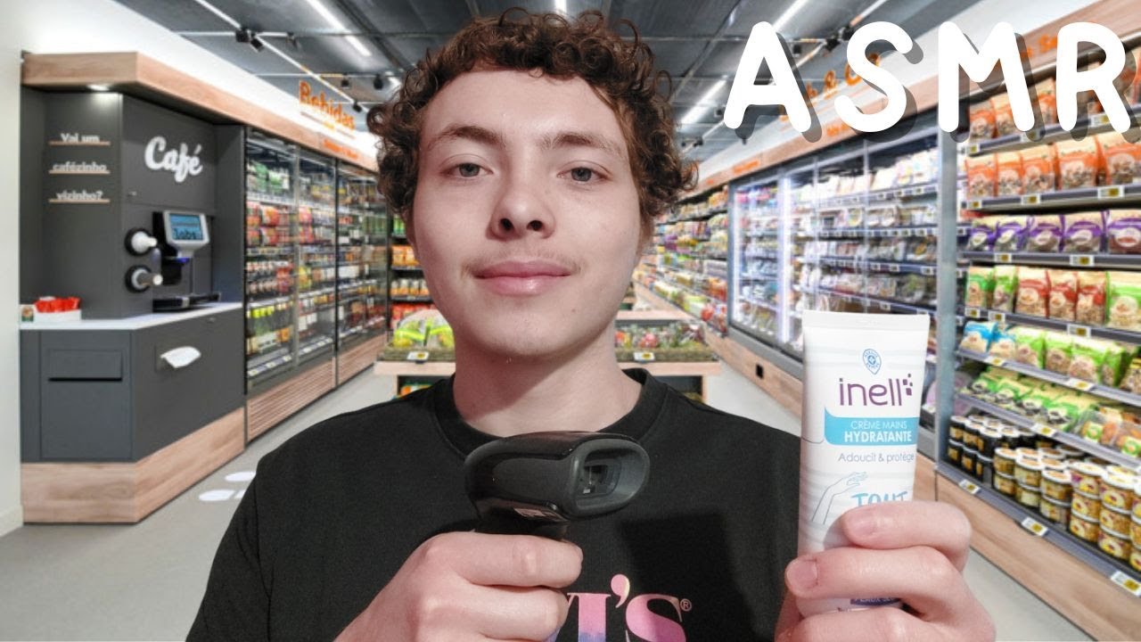 ASMR FR: Roleplay💳Vendeur💳(son des objets)