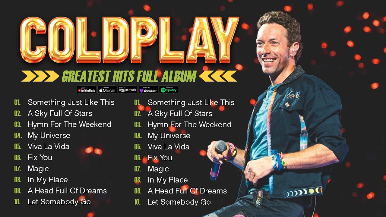 Coldplay Greatest Hits Full Album 2026 | Best Songs of Coldplay (45 Mins)