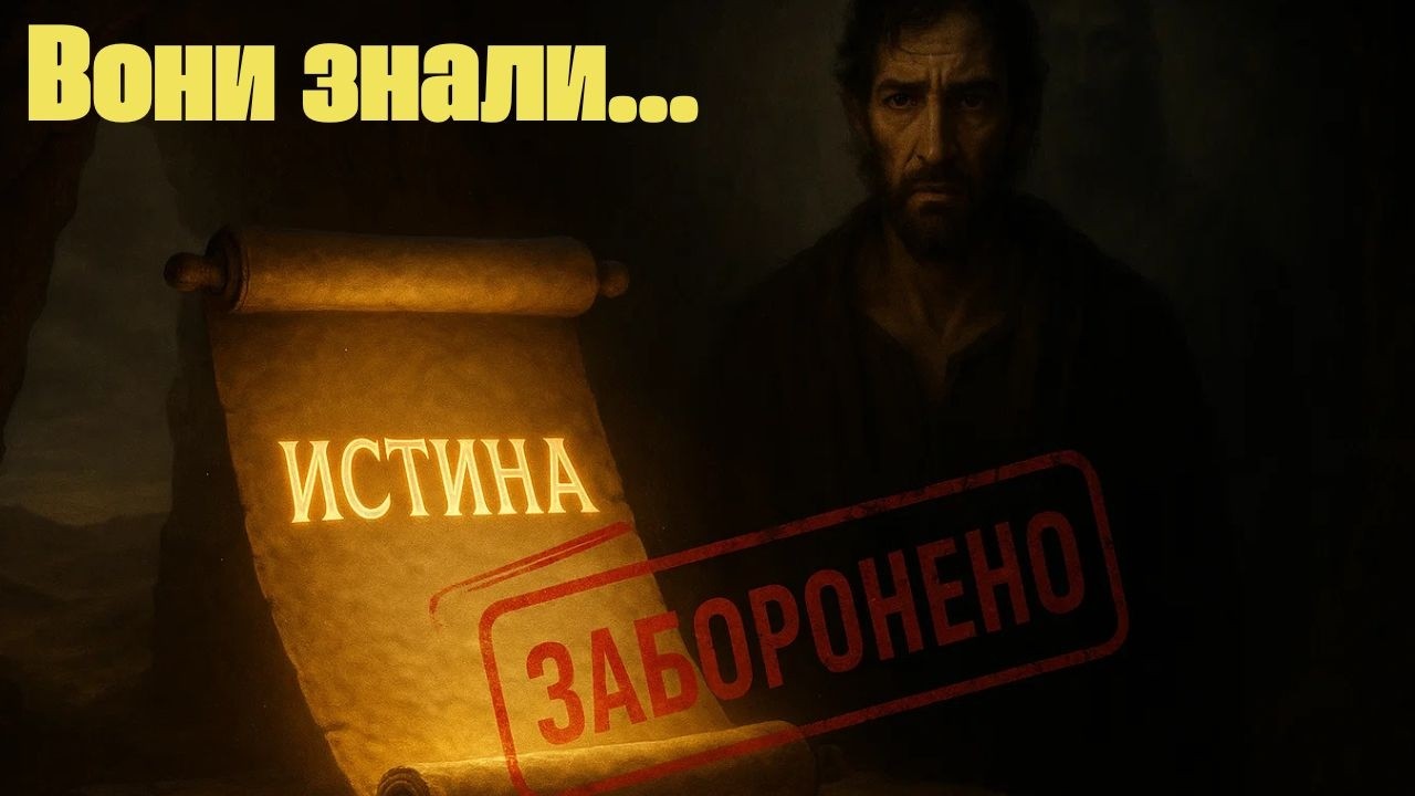 Іуда не був зрадником! Вся правда в забороненому Євангелії