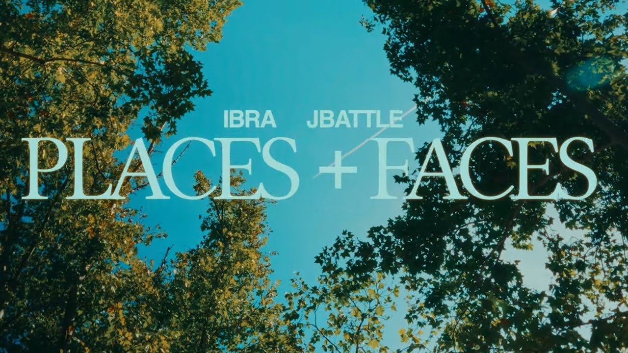 IBRA, J BATTLE, KAS RULES - PLACES + FACES (Video Oficial)