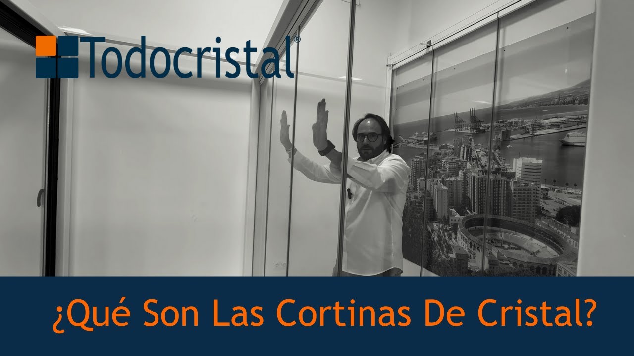 Qué Son las Cortinas de Cristal y Cómo Funcionan | Explicación Completa | Todocristal