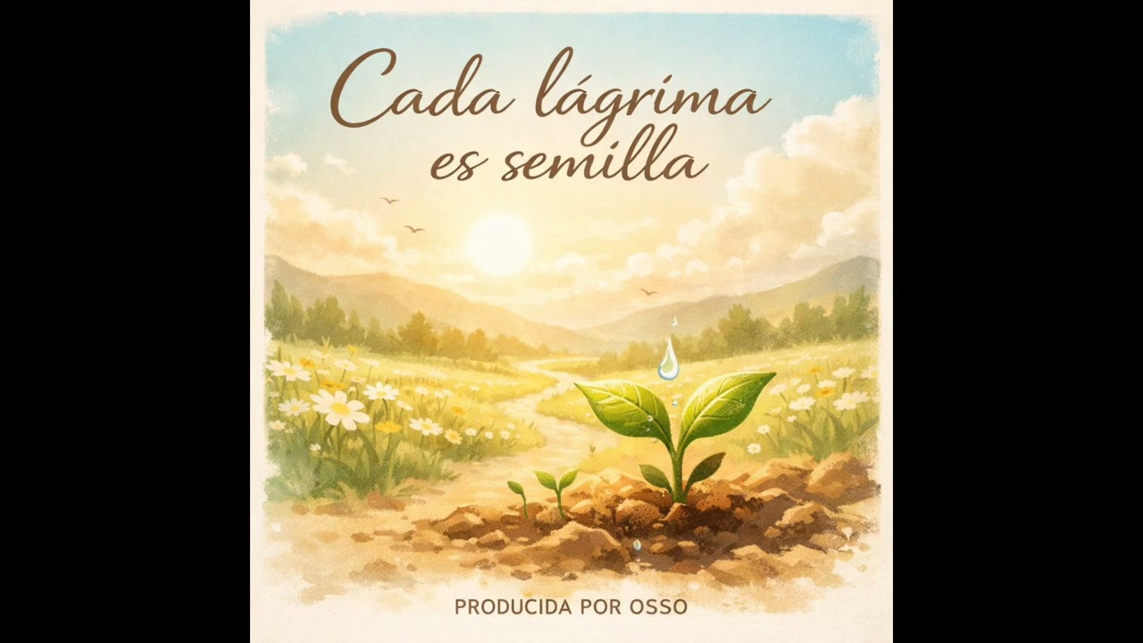 (Cada lagrima es semilla)...