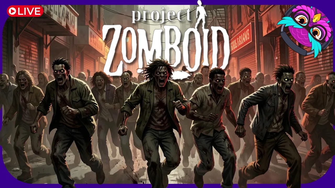 I don't know how she talked me in to this | Project Zomboid with the Chaos Crew. #chaoscrew