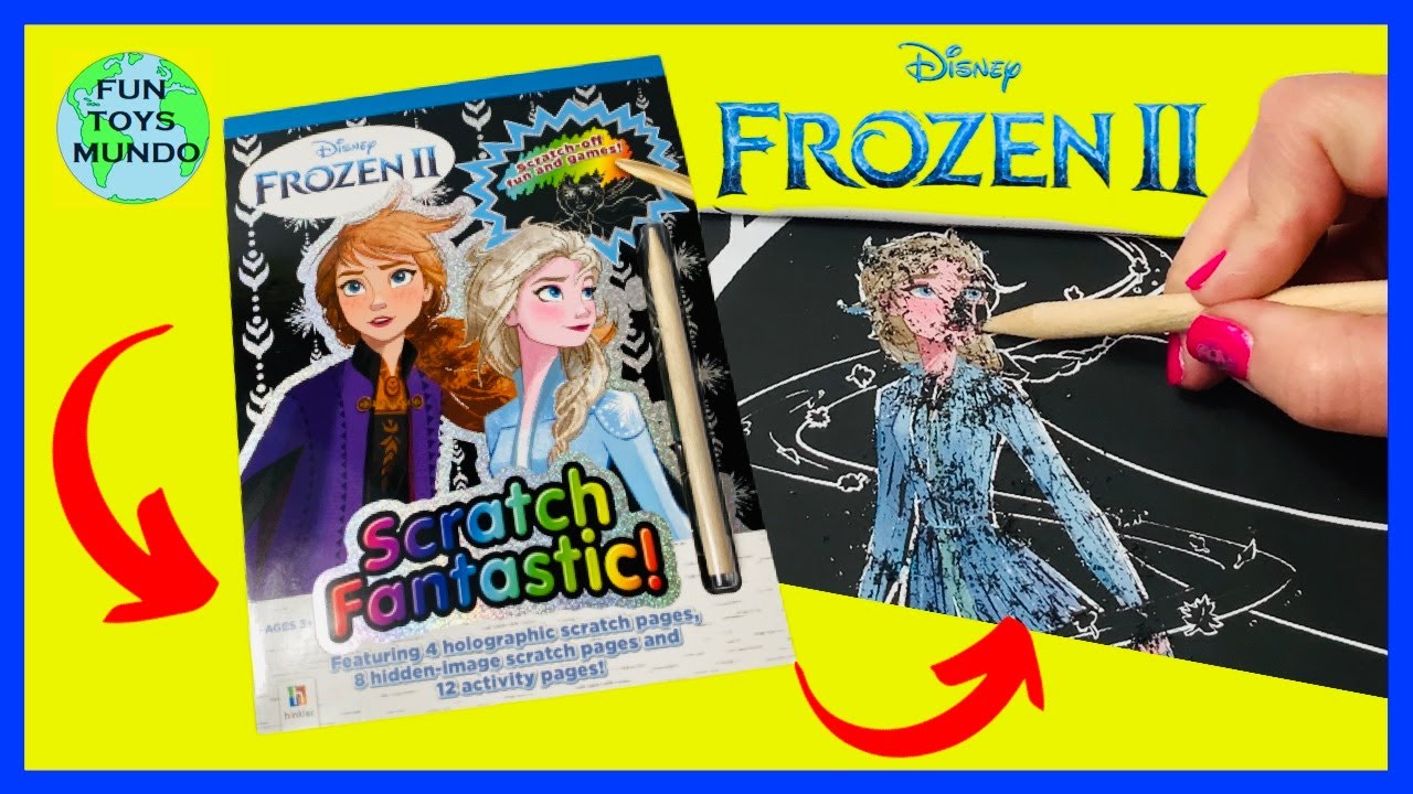 NEW FROZEN 2 SCRATCH FANTASTIC!
