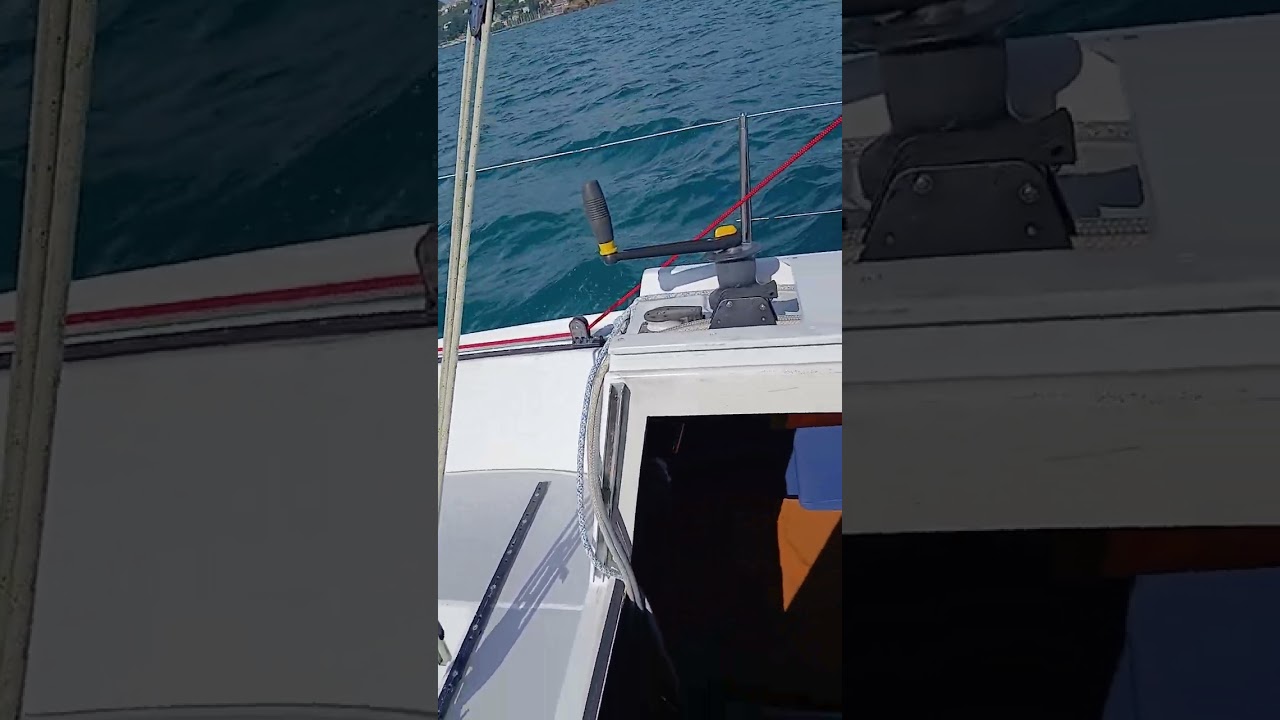 Alpa 21 andatura al traverso