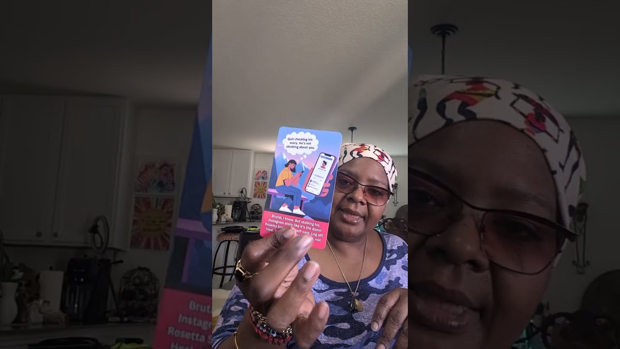 Learn to recognize when someone is not your person #tarot #energyread 