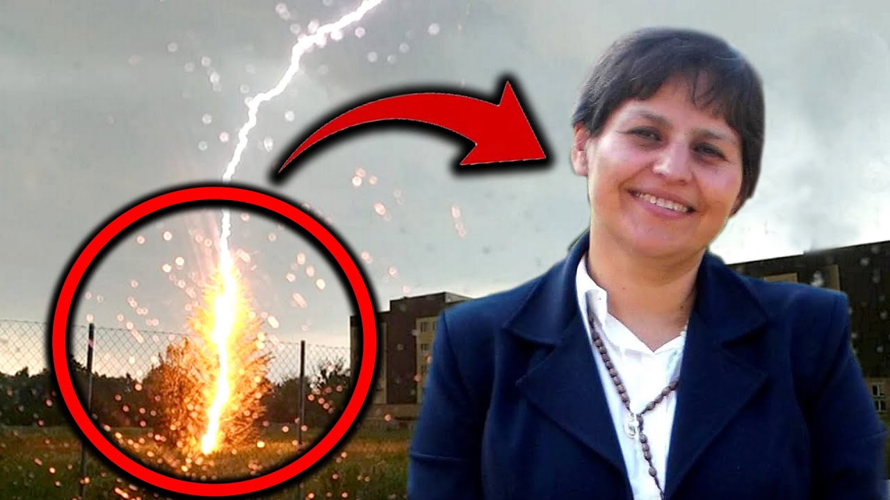 Uderzył w nią piorun! Widziała piekło, niebo i czyściec! Historia Glorii Polo