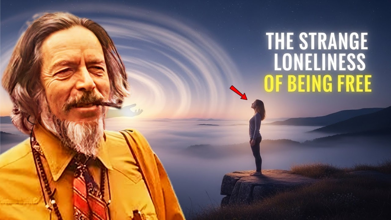 The Strange Loneliness After You Stop Seeking Approval — Alan Watts on Inner Wholeness