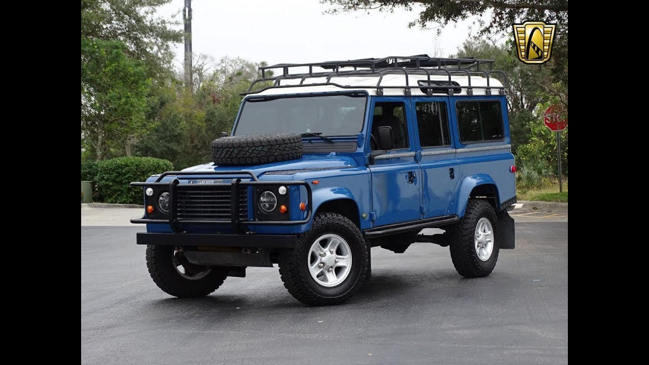 1985 Land Rover Defender 110 Gateway Orlando 1039