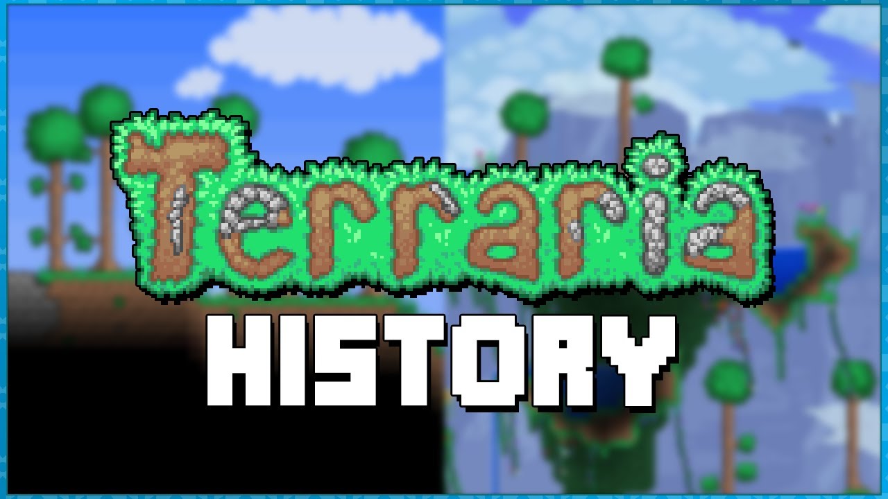 The History of Terraria (2011 - 2020) - DPadGamer