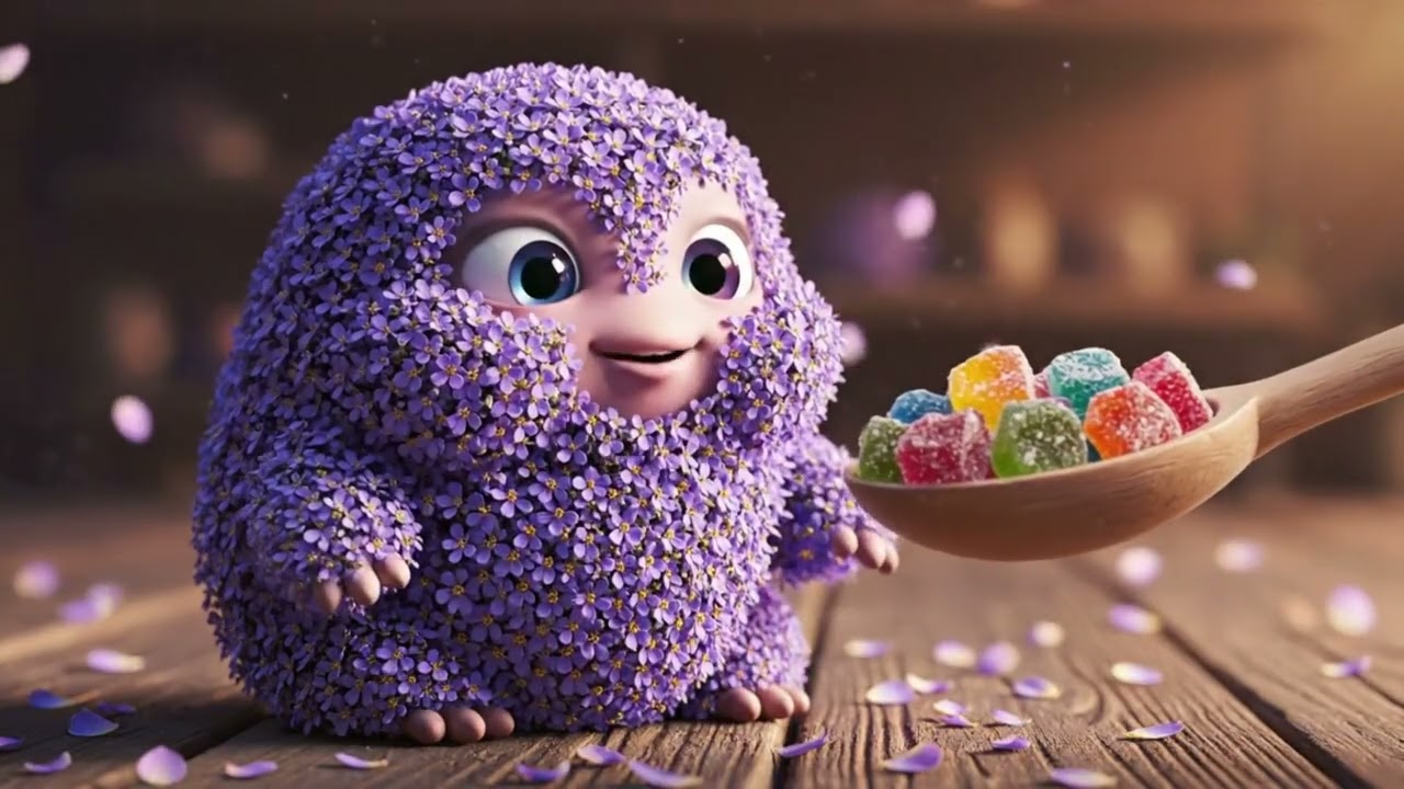 Flower Babies’ Gentle Day | Soft & Dreamy Healing Animation