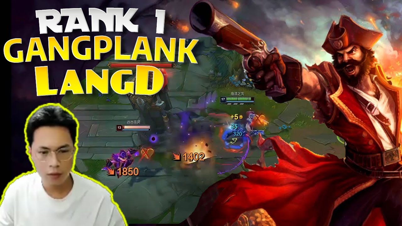 🔴 LangD Gangplank vs Tryndamere - LangD Rank 1 Gangplank Guide