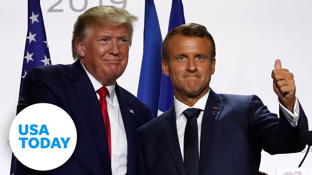 President Donald Trump holds press conference at G-7 meeting | USA TODAY