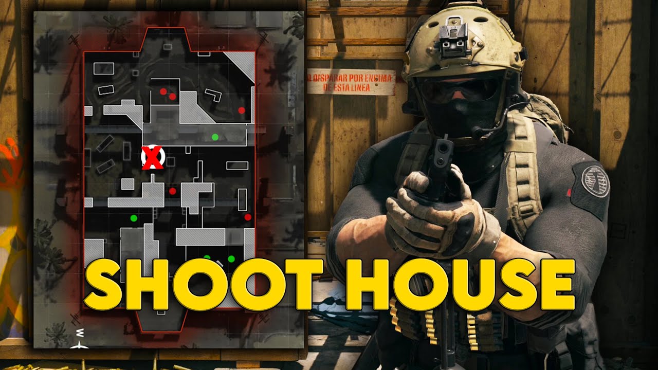 How to Predict Spawns on Shoot House (Spoiler: You Can't)